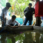 Làm giàu khác người: Phất lên nhờ nuôi cá cảnh nước mặn