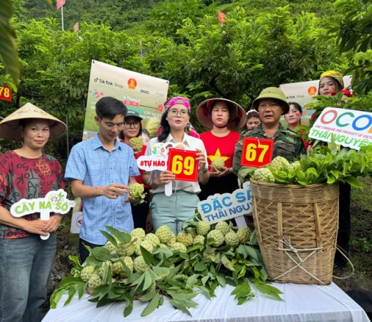 Khi nông sản Việt bước vào kỷ nguyên số