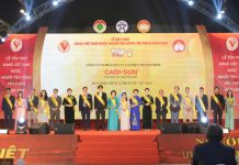 Gạo Hapro Thượng hạng ST25 được vinh danh Top 2 ‘Hàng Việt Nam được người tiêu dùng yêu thích’ năm 2025