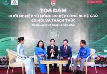 “Khởi nghiệp từ nông nghiệp công nghệ cao, cơ hội và thách thức”