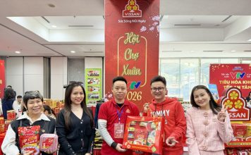 VISSAN giới thiệu sản phẩm Tết tiện lợi – an toàn tại Hội chợ Xuân VTV 2026