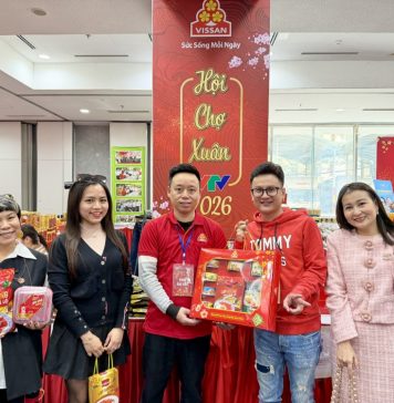 VISSAN giới thiệu sản phẩm Tết tiện lợi – an toàn tại Hội chợ Xuân VTV 2026